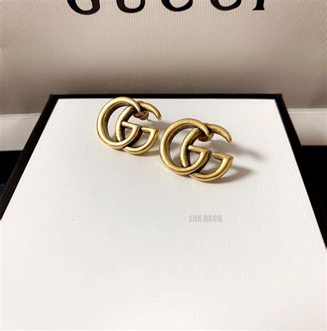 replica gucci gold stud|gucci gold earrings sale.